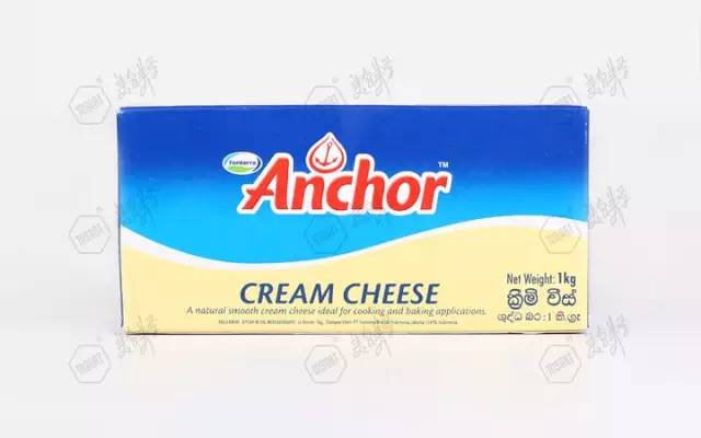 8款烘焙常用奶油芝士,奶油芝士烘焙专用