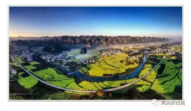 贵州万峰林油菜花怎么玩,贵州万峰林最美油菜花视频