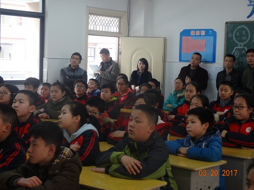 仙桃三中南校区大力推进“周激励会”