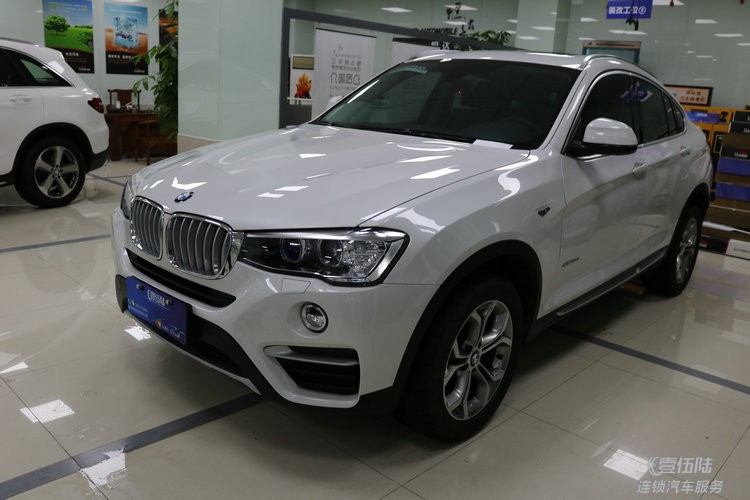 深圳汽车镀晶有什么品牌？深圳宝马X4做SONAX镀晶