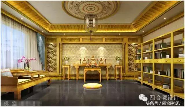 家里佛堂风水禁忌大全,家用佛堂设计禁忌