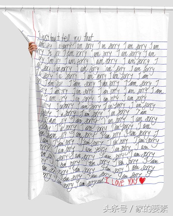 浴帘老是脏要不要脏了就更换,清洗浴帘的方法