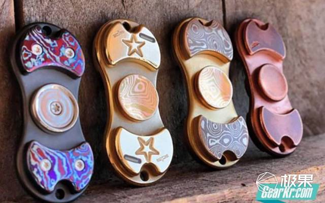 有多种玩法的高科技指尖陀螺,世界级指尖陀螺