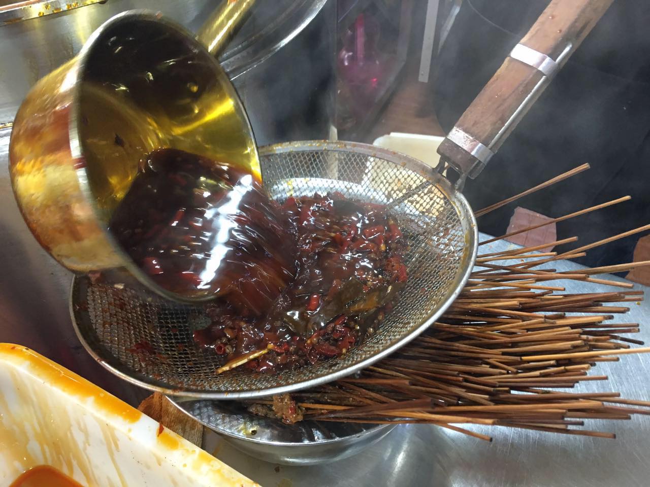 蓉城吃货全部小说,成都冒椒火辣冒菜