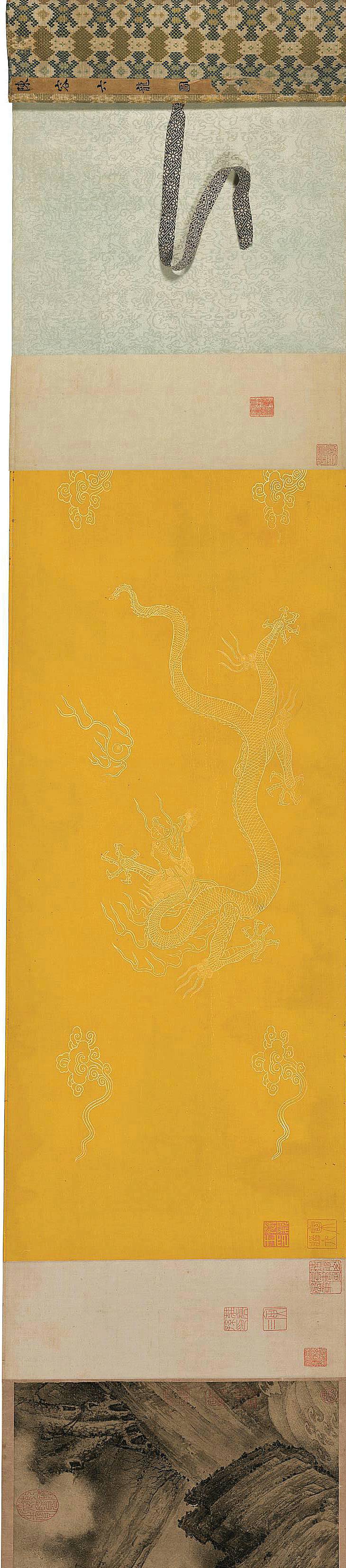 价值3亿元六龙图高清图,五个亿人民币图片图文