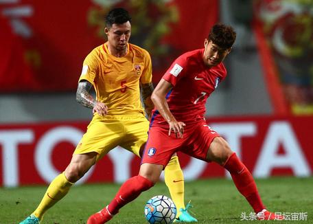 中国队3比0赢韩国主力阵容,中国队解气比赛名场面