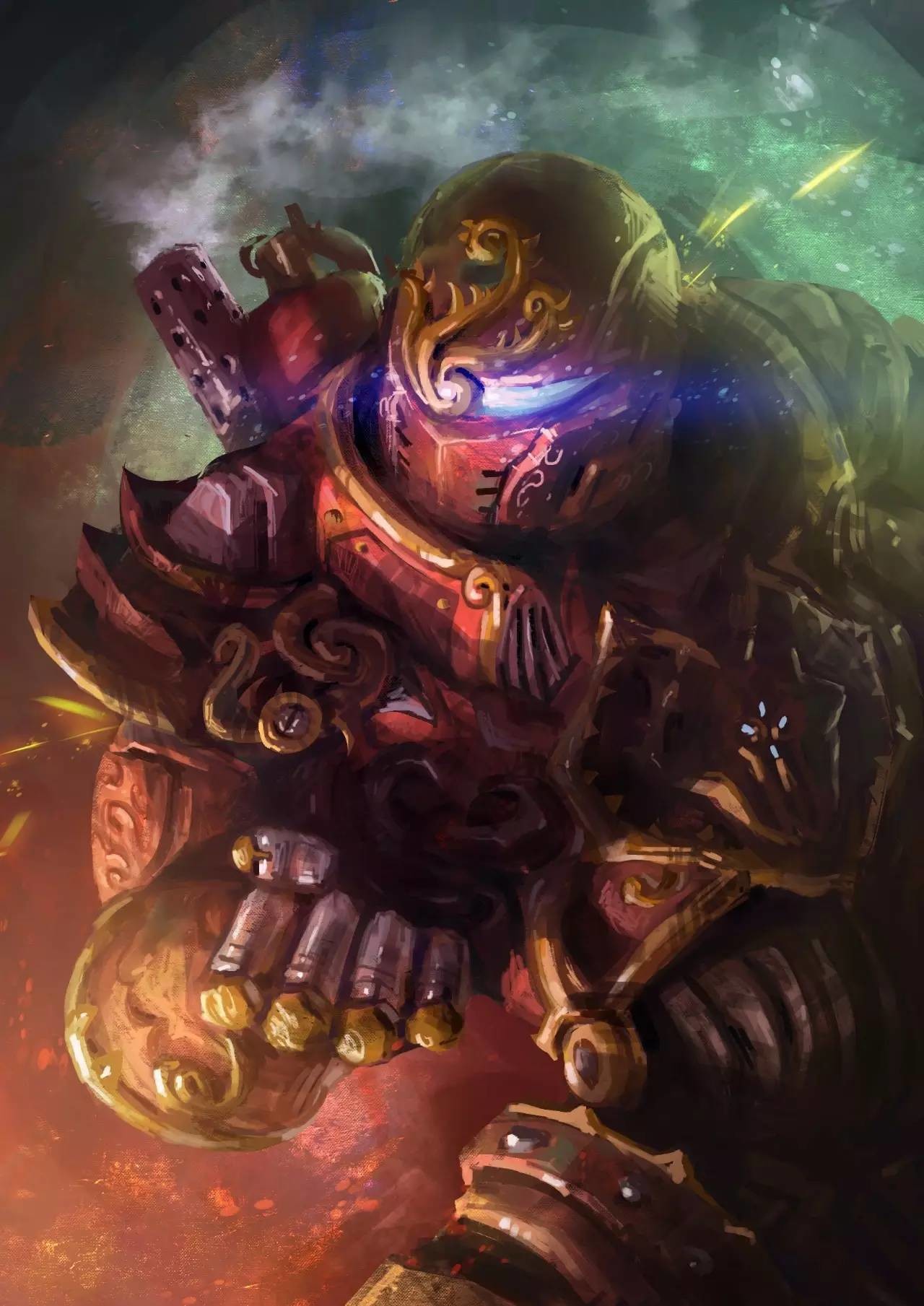 又酷又狂野的人物插画,插画狂野