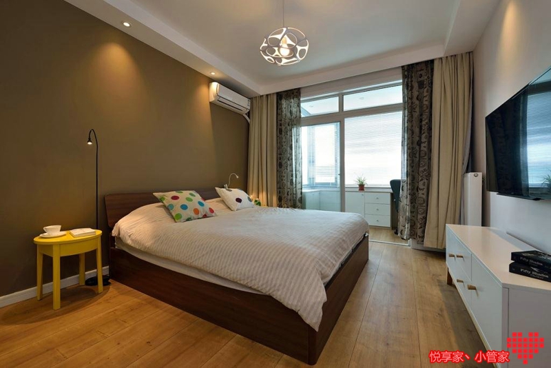 装修风格地中海风格70平米,星河湾意式极简风格装修