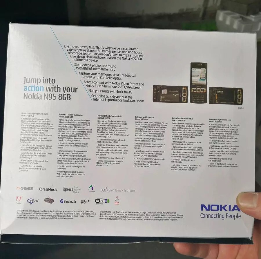 n95诺基亚当年卖到多少钱,新一代诺基亚n95