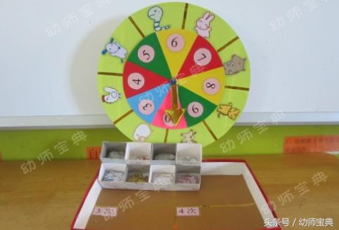 幼儿园益智区比较大小自制玩教具,100种大班自制户外体育教具