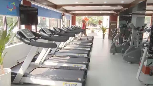 陪你健身，伴你一生——金仕堡健身会所