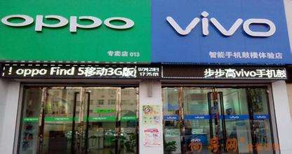 步步高与oppovivo关系,oppovivo步步高