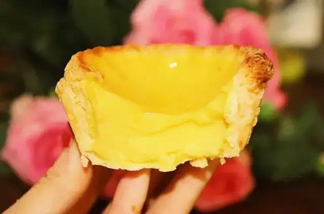 酥妃皇后蛋挞,宫廷桃酥加鲜鸡蛋酥到极致