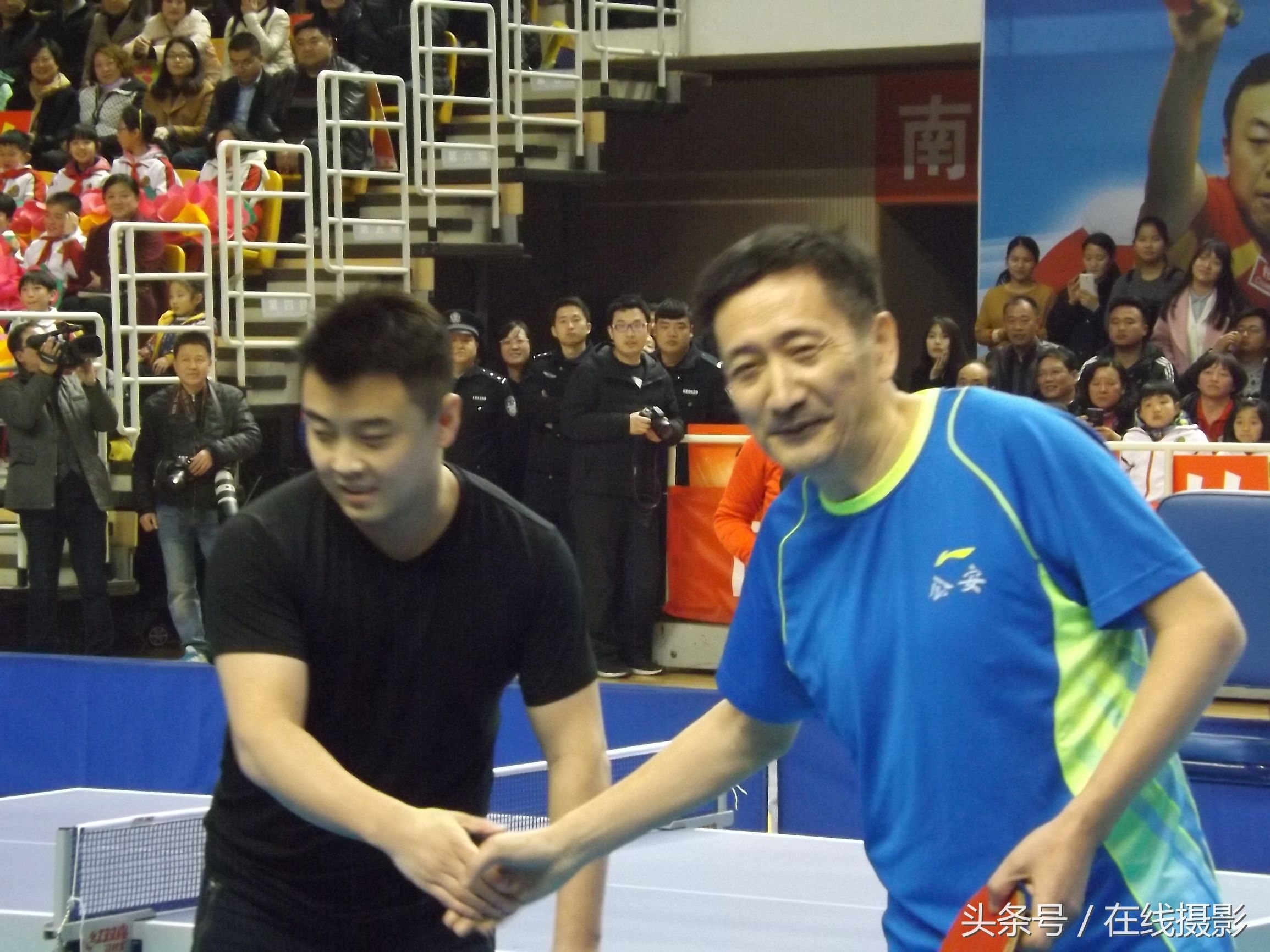 马琳王皓南阳行,奥运会男单乒乓球决赛刘国梁