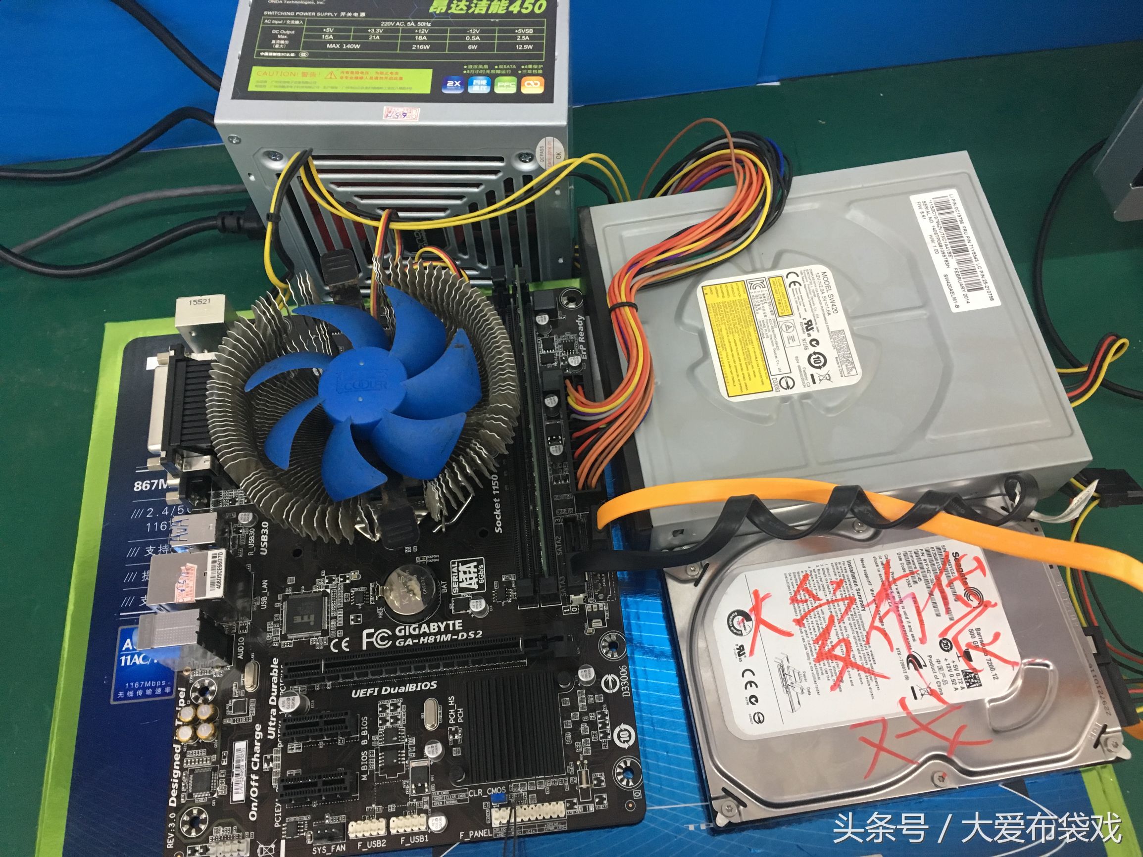 联想小主机开不了机,联想140元主机