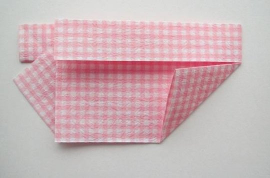 组合心形礼品盒折纸图解教程,心形收纳盒折纸大全