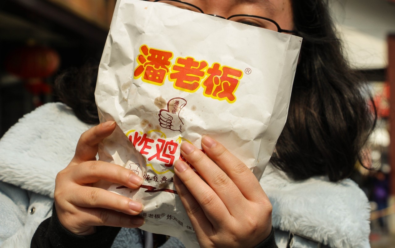 南京正新鸡排最火爆,暴走两万步吃个椰子鸡