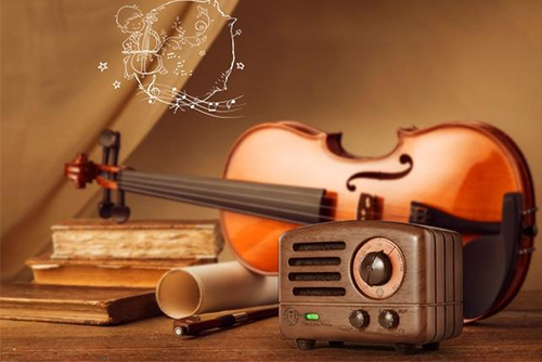 酷炫的蓝牙音响，让你摇摆起来