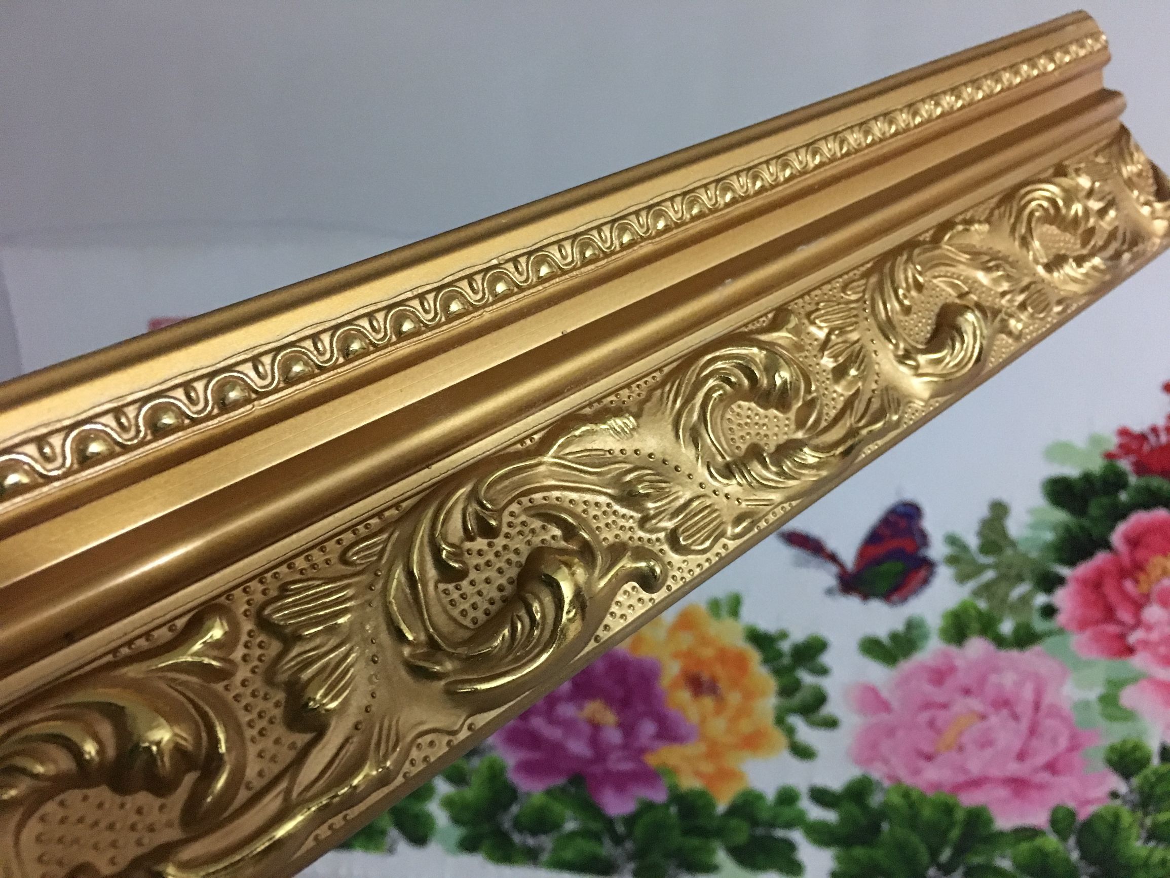 客厅牡丹图花开富贵什么尺寸好,花开富贵牡丹图大尺寸挂客厅行吗