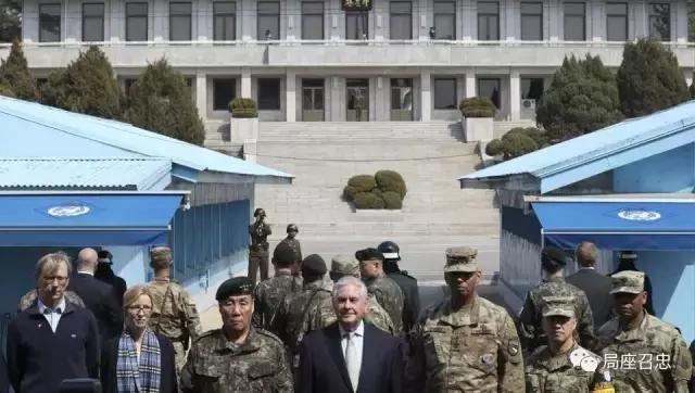 蒂勒森朝鲜,蒂勒森打朝鲜