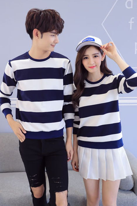 潮流玩家教你高级的情侣装穿搭,优雅又时尚的情侣装搭配