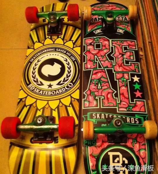 滑板硬知识2︱滑板人必定会遇到滑板问题！