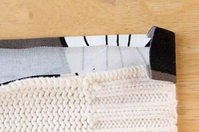 旧毛衣怎么废物利用不缝针,旧毛衣拆了怎么废物利用