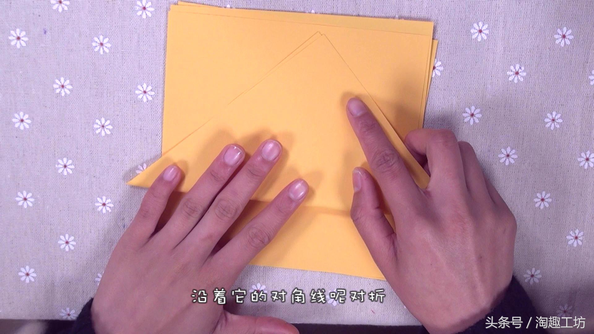 玫瑰花这样折才最漂亮,手残党也能学会的玫瑰花折法