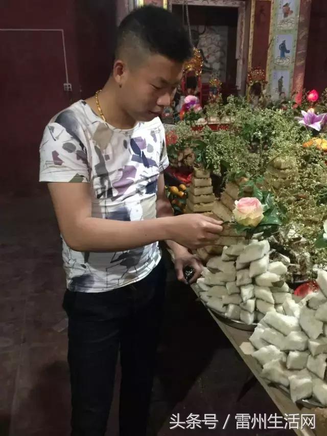 神秘讲究的“百饼宴”是怎样滴？带你走进湛江太平镇良村独特年例