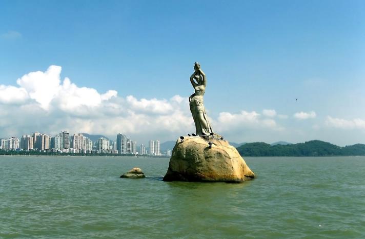 珠海城市风景高楼,图说珠海