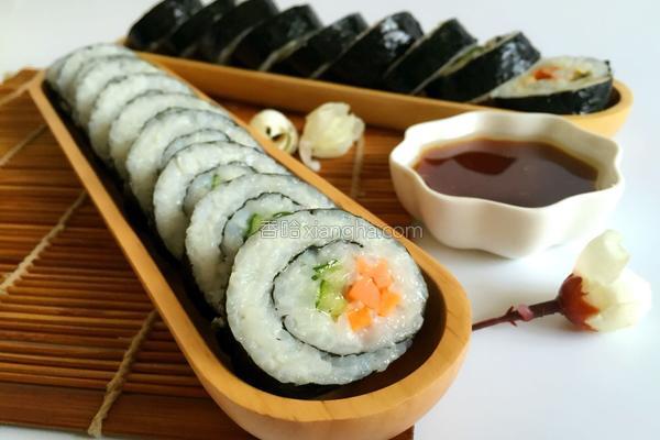 寿司的花样摆法,寿司100种花样图片视频
