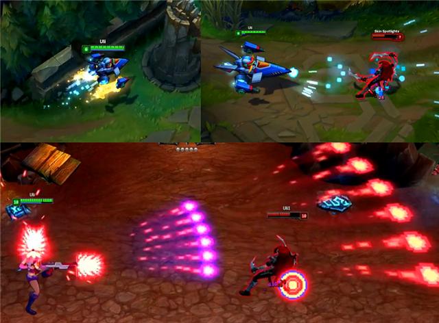 lol带有音效的皮肤,lol打击感特强的皮肤