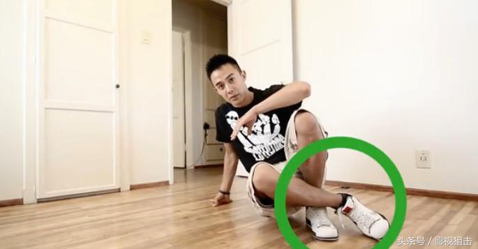 霹雳舞基本动作街舞教程,街舞初学者怎么练霹雳舞