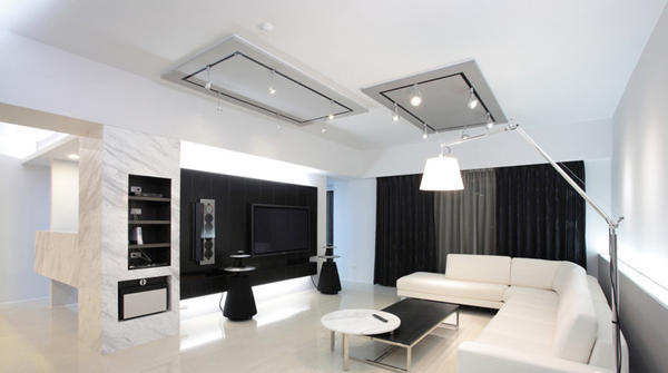 现代简约家居定制,现代轻奢风家居装修