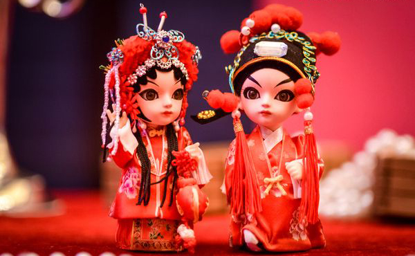 优雅的东方中式新娘古典韵味十足,传统之美中式新娘