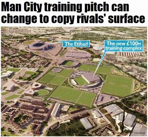 欧洲专业足球草皮,欧洲各个俱乐部的足球场变化