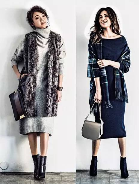 针织裙热销第一名,最好看的春裙新款