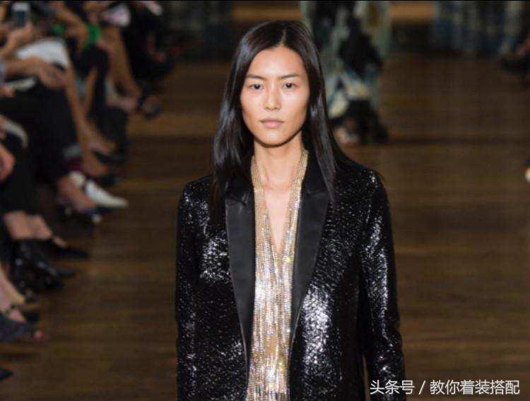 巴黎时装周走秀,巴黎时装周妆容