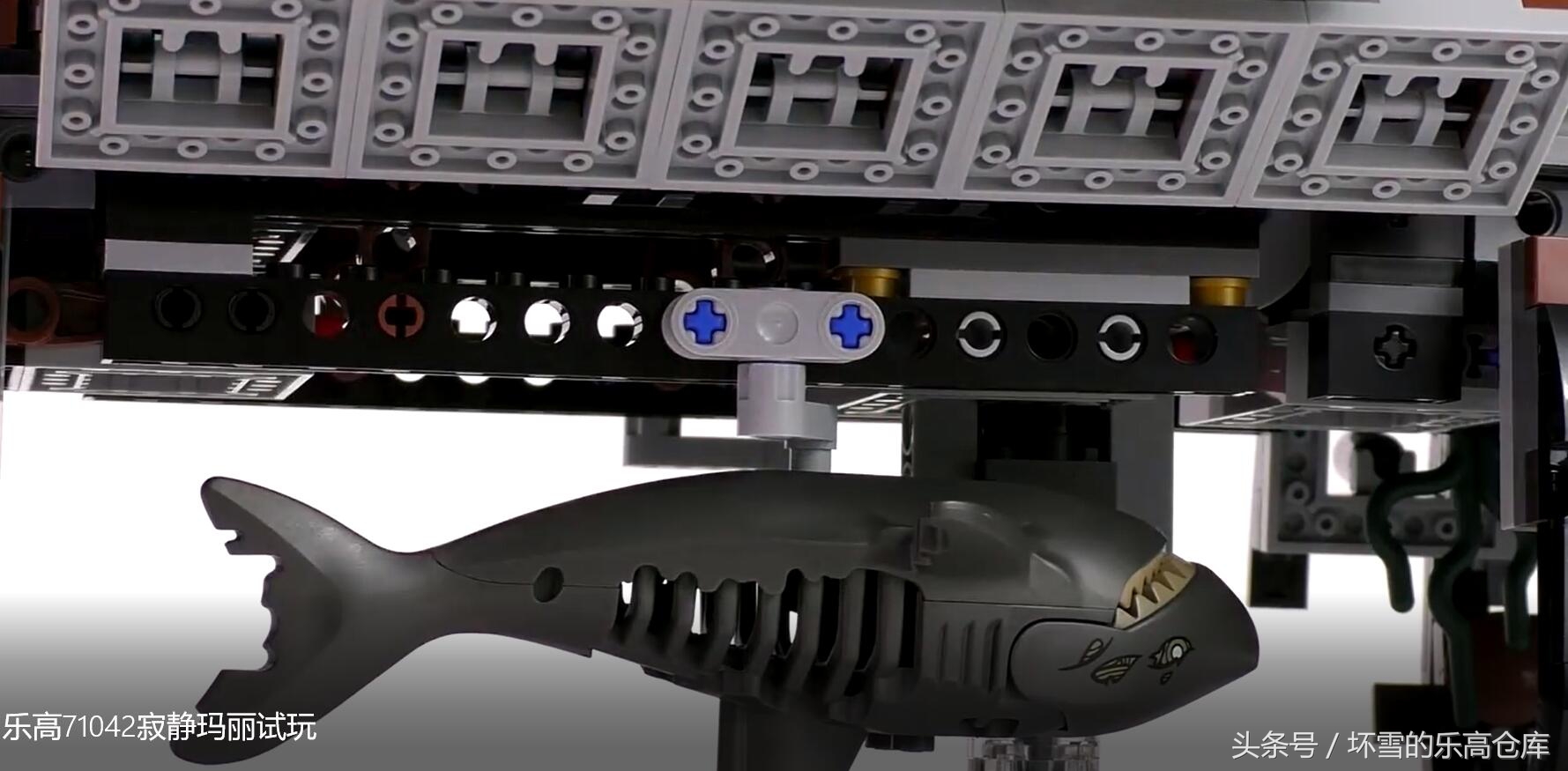 乐高加勒比海盗船系列71042,乐高最值得买的加勒比海盗系列