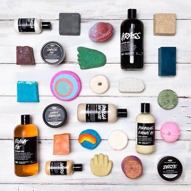 lush美妆品牌,lush美白产品