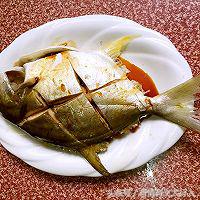 清蒸金鲳鱼潮汕做法,清蒸金鲳鱼教学视频