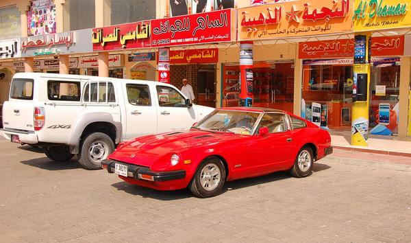 阿曼日记,达特桑280zx试驾视频