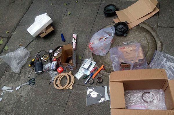 天籁喇叭改装教程,天籁之音diy音响