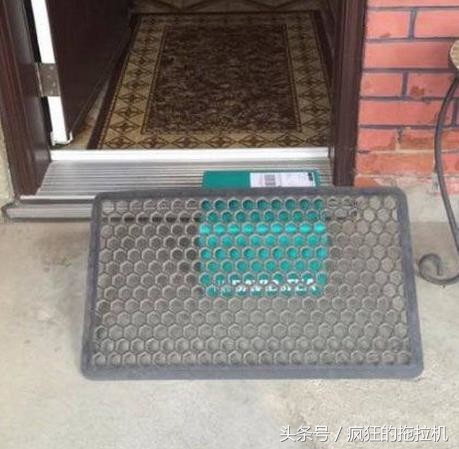 没人签收的快递怎么处理,看快递员的神操作