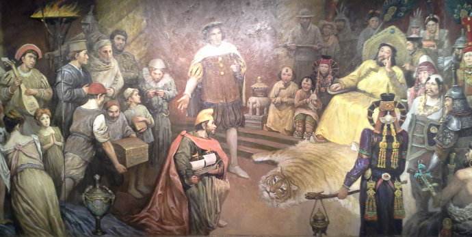 涮羊肉的鼻祖竟然是忽必烈，尔后他又发明了冰激凌