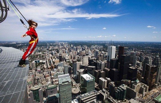 最近的蹦极在什么地方,有哪些地方可以蹦极