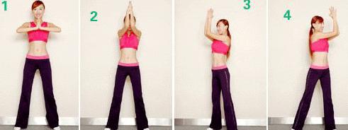 全套减肥操长视频30分钟,减肥操背面示范15分钟