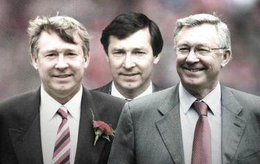 足球传奇风云人物,足球弗格森个人简介