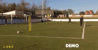 足球地带精彩片段,足球踩球加速过人