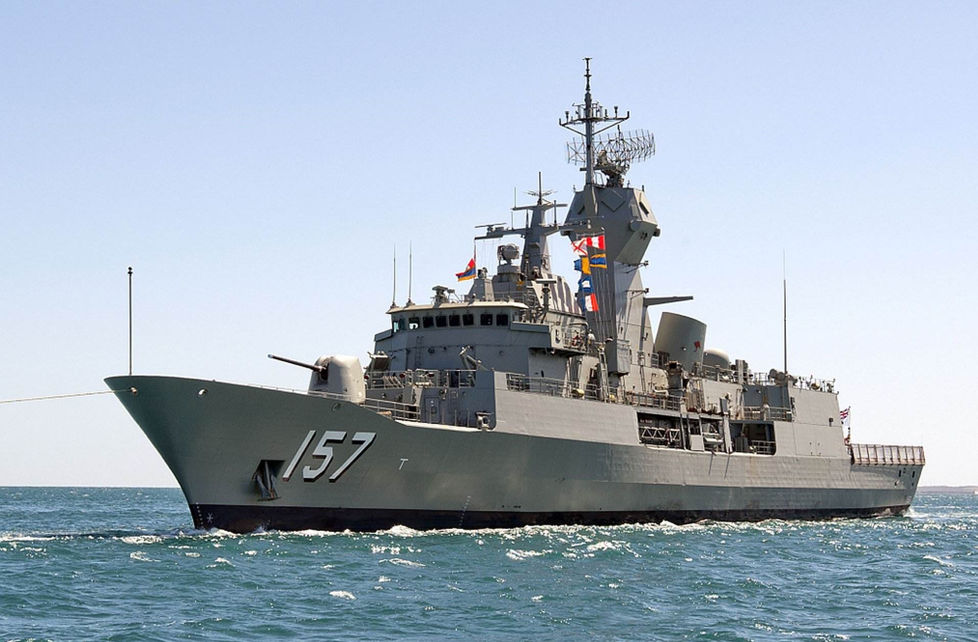 神盾舰与中华神盾舰,澳洲宙斯盾驱逐舰